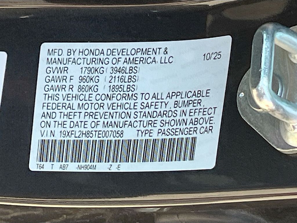 Used 2026 Gray Honda Sport image 30