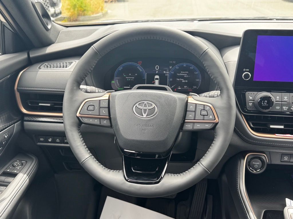 New 2026 Toyota Grand Highlander Hybrid SUV