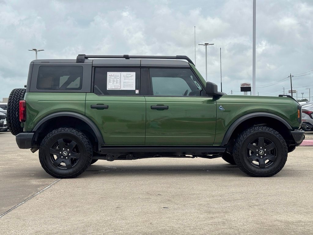 2024 Ford Bronco Black Diamond Green at Legacy Ford
