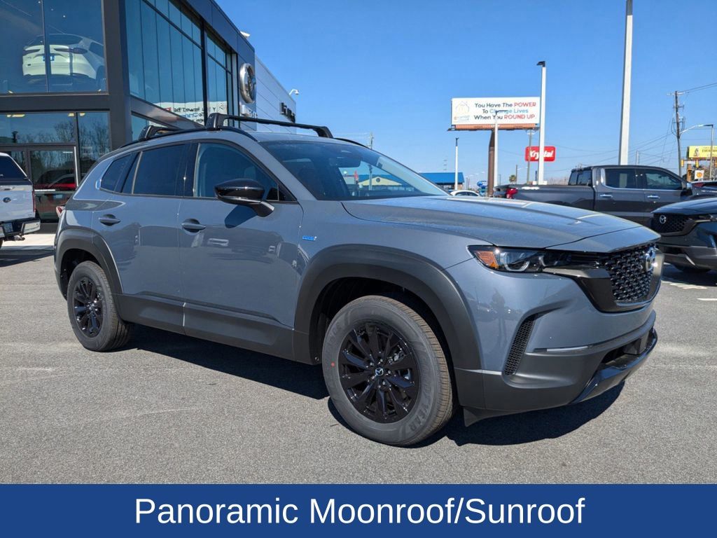 2025 Mazda CX-50 Hybrid Premium