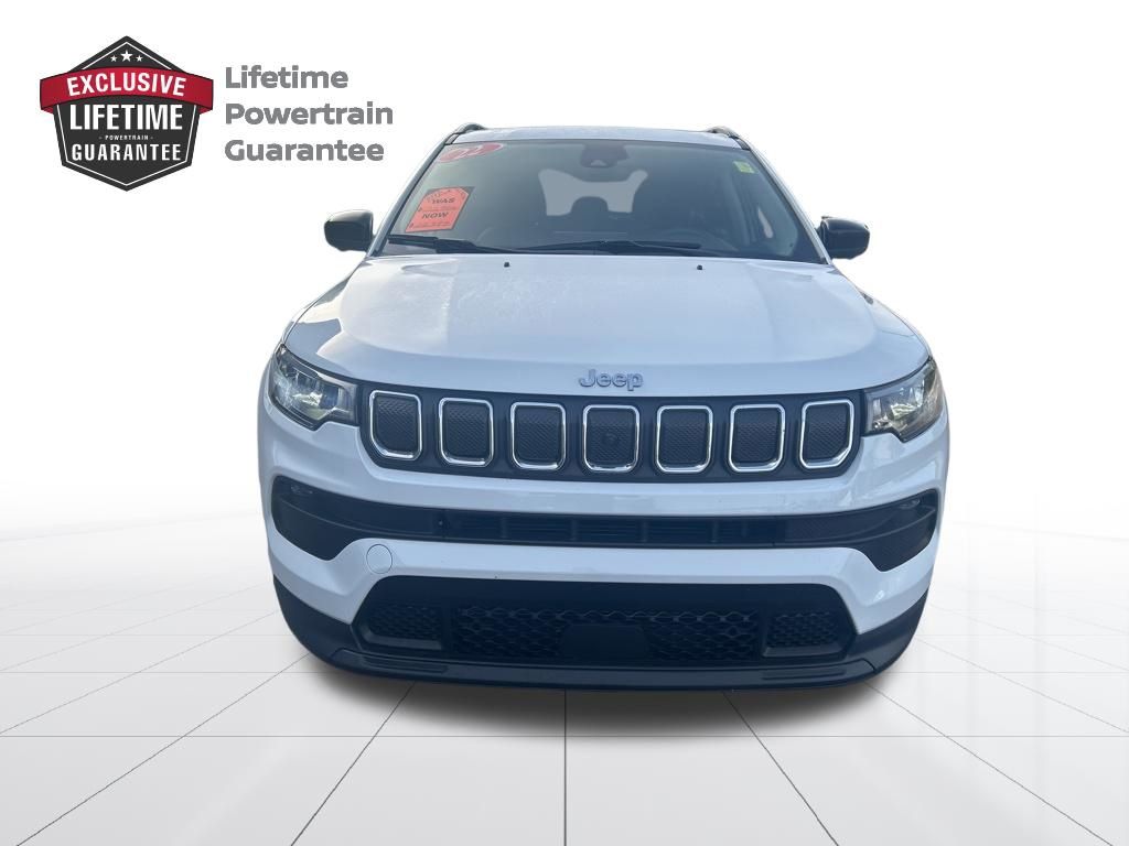 2022 Jeep Compass Latitude Lux - 7