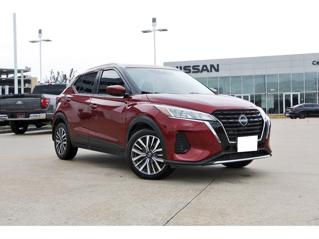 2022 Nissan Kicks SV Red at Central Houston Nissan