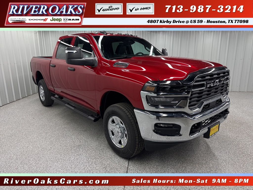 2026 Ram 2500 Tradesman - 0