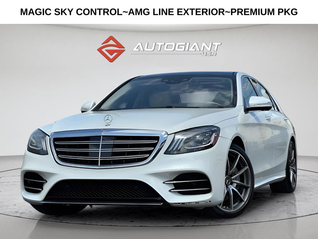 2018 Mercedes-Benz S-Class S 450 RWD