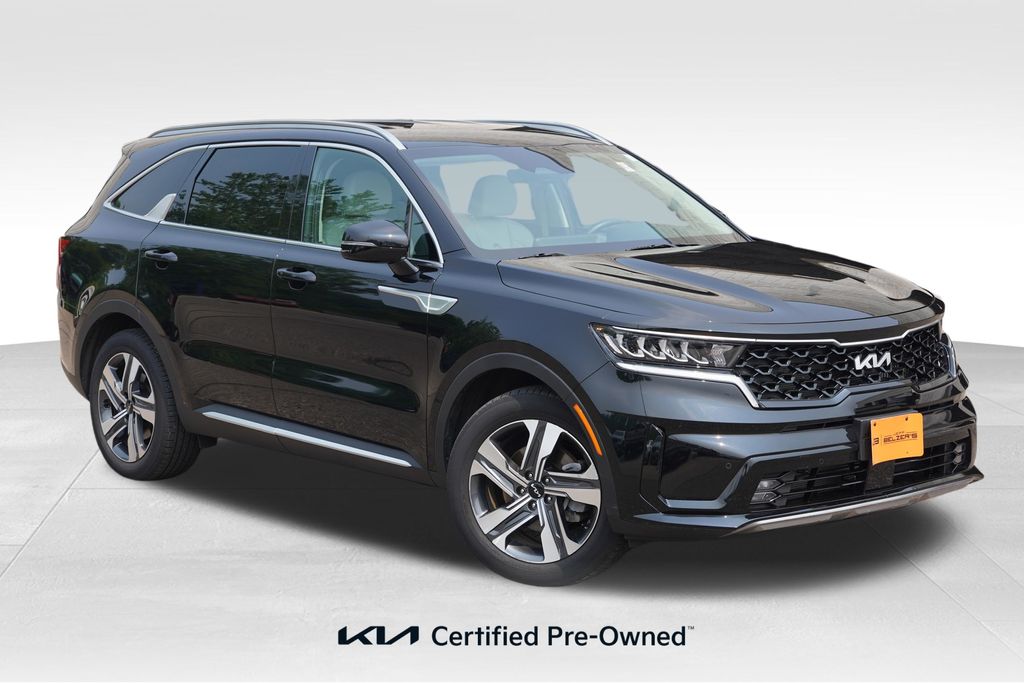 2023 Kia Sorento Hybrid EX AWD