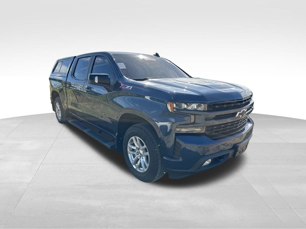 2022 Northsky Blue Metallic Chevrolet Silverado 1500 LTD RST 4X4 Truck