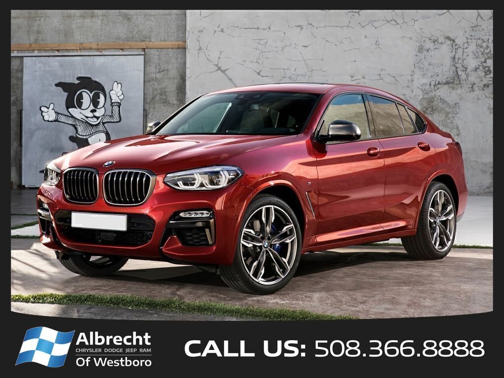 Black Sapphire Metallic 2021 BMW X4 SUV / Crossover All-Wheel Drive 8-Speed Automatic