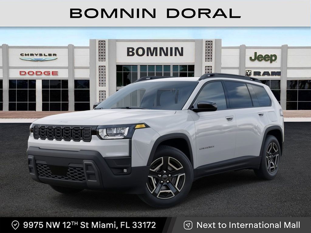 2026 Jeep Cherokee Laredo 4WD