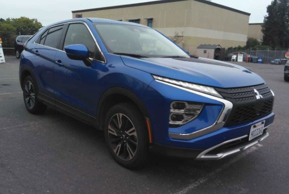 Blue 2025 Mitsubishi Eclipse Cross SUV / Crossover All-Wheel Drive Continuously Variable Transmission