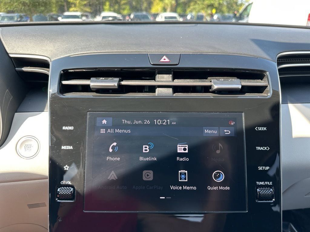 2024 White Pearl Hyundai Tucson SEL FWD SUV