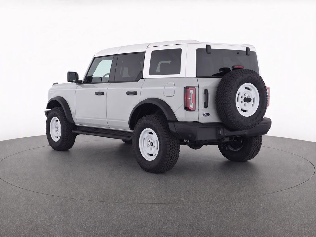 New 2026 Avalanche Gray Ford Heritage Edition image 4