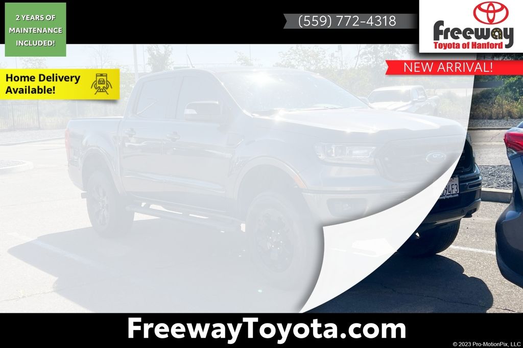 2019 Ford Ranger Lariat SuperCrew 4WD