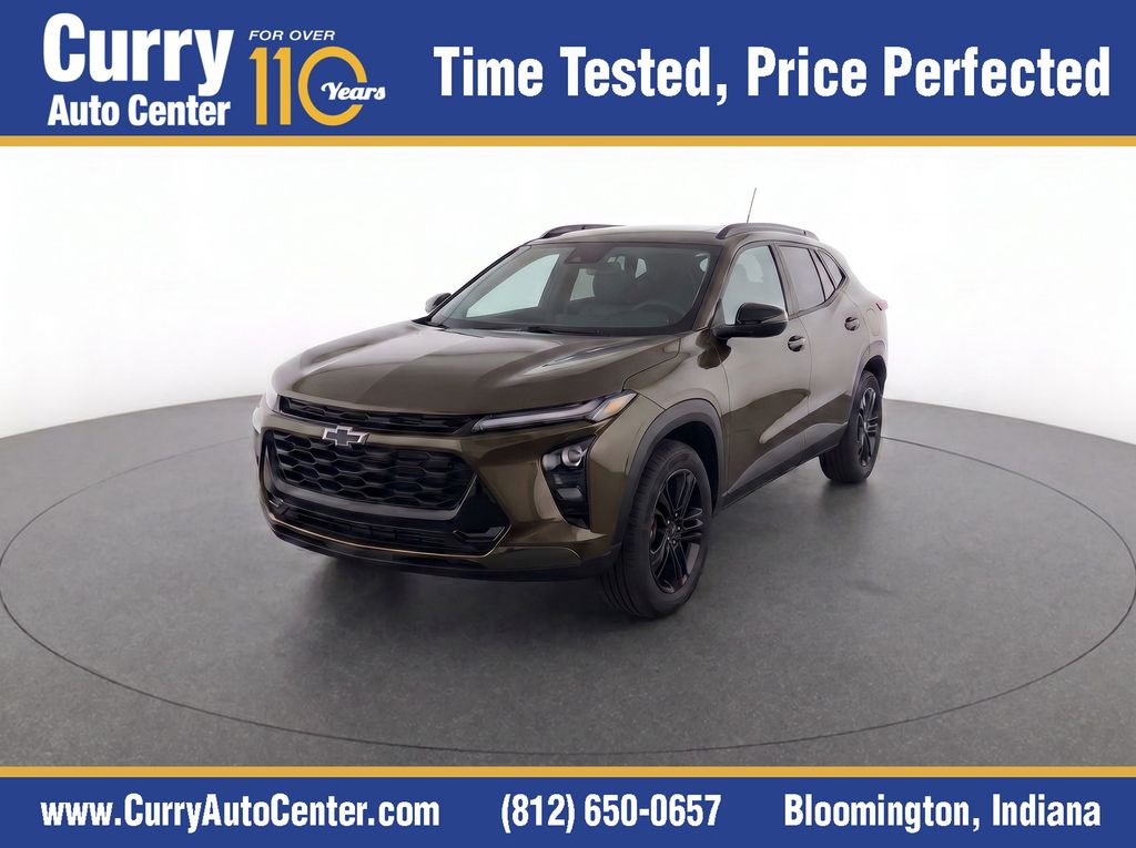 Harvest Bronze Metallic 2024 Chevrolet Trax Activ FWD SUV / Crossover Front-Wheel Drive 6-Speed Automatic