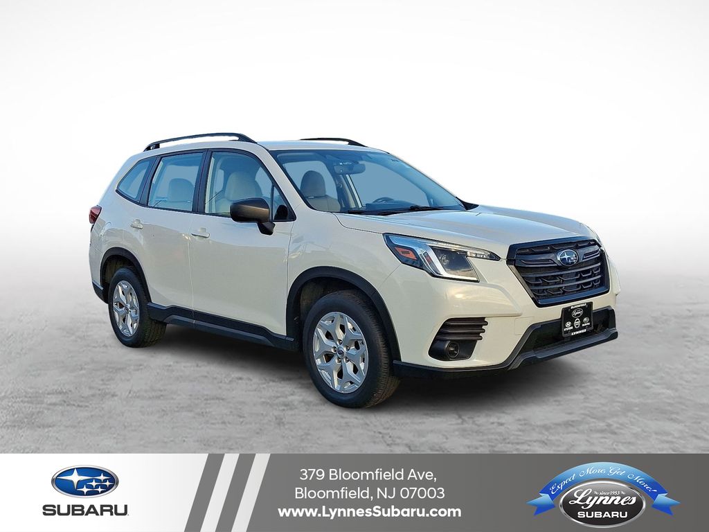 2022 Subaru Forester Crossover AWD