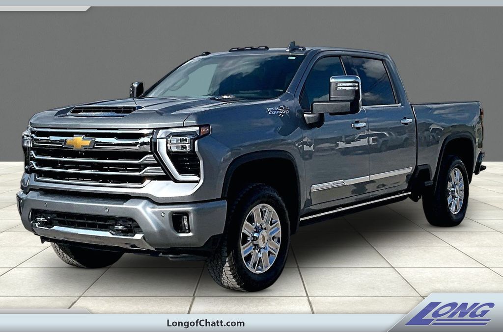 2025 Chevrolet Silverado 2500HD 