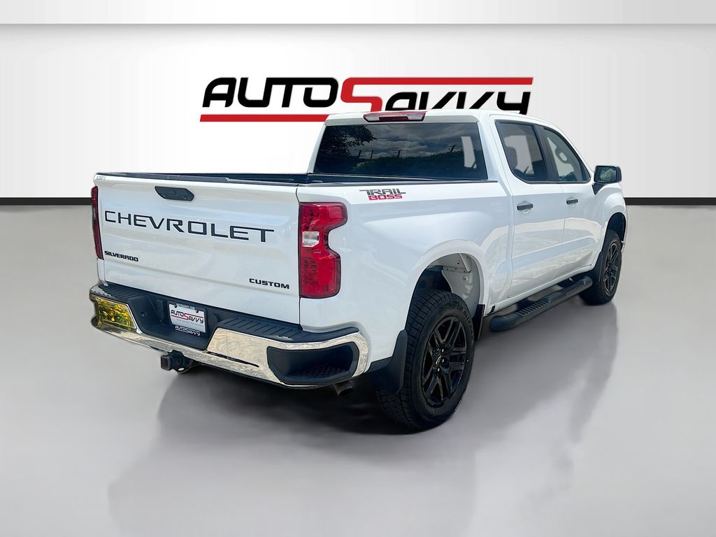 Used 2023 White Chevrolet Custom Trail Boss image 7