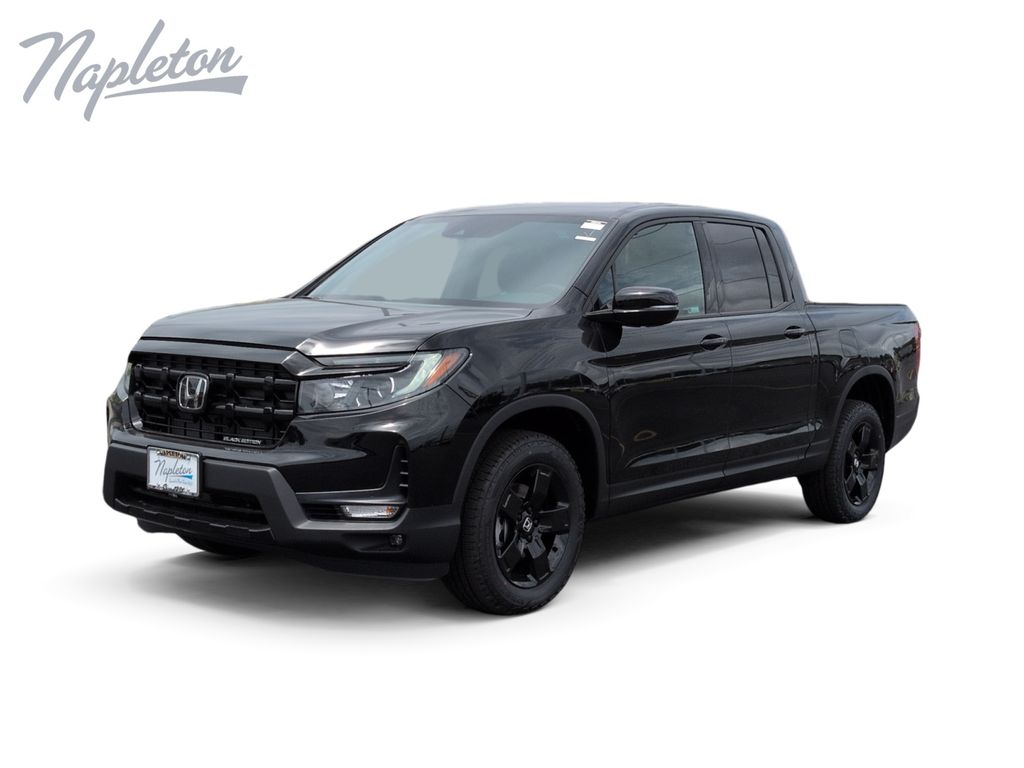 CRYSTAL BL 2026 Honda Ridgeline Pickup Truck All-Wheel Drive 9-Speed Automatic
