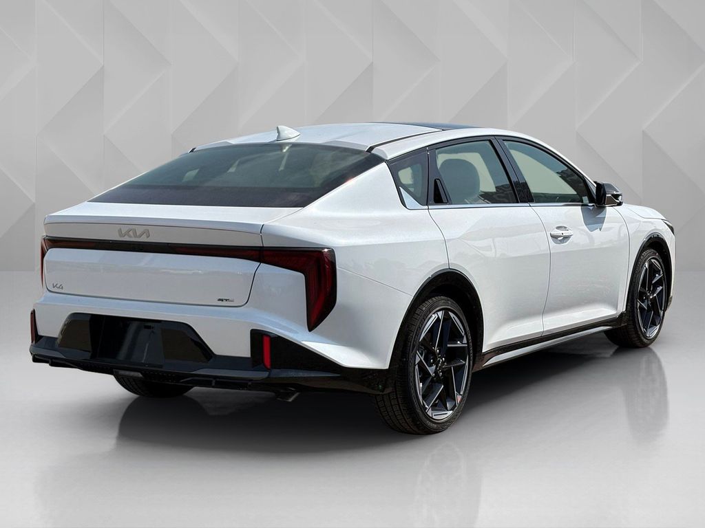 New 2026 Kia K4 Sedan