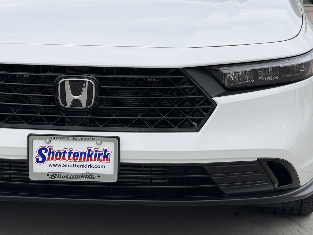 Used 2025 Honda Accord Sedan