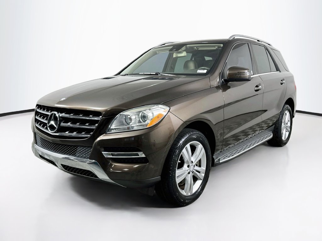 2014 Mercedes-Benz M-Class ML 350