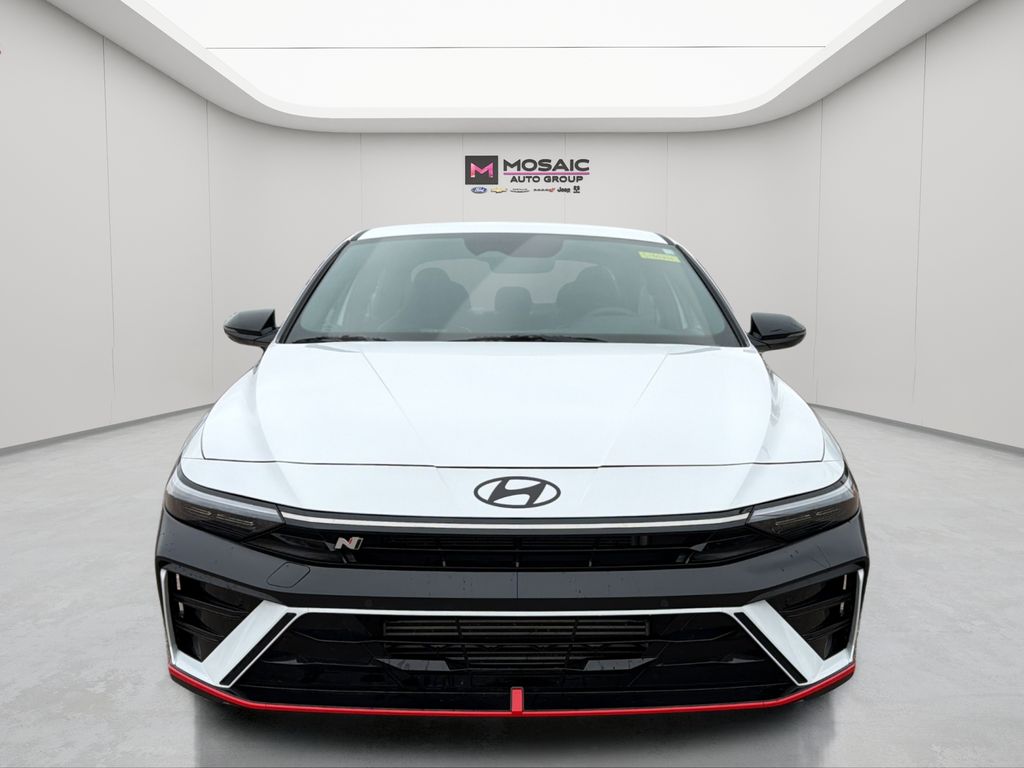 2025 Hyundai Elantra N