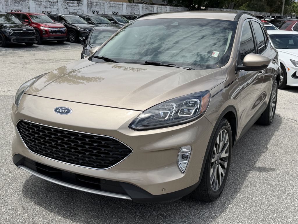 used 2020 Ford Escape Hybrid car, priced at $19,992