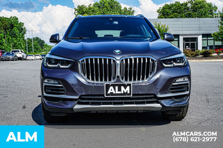 Used 2019 Gray BMW xDrive40i image 10