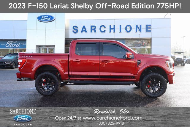  2023 Ford F-150 Lariat SuperCrew 4WD   
