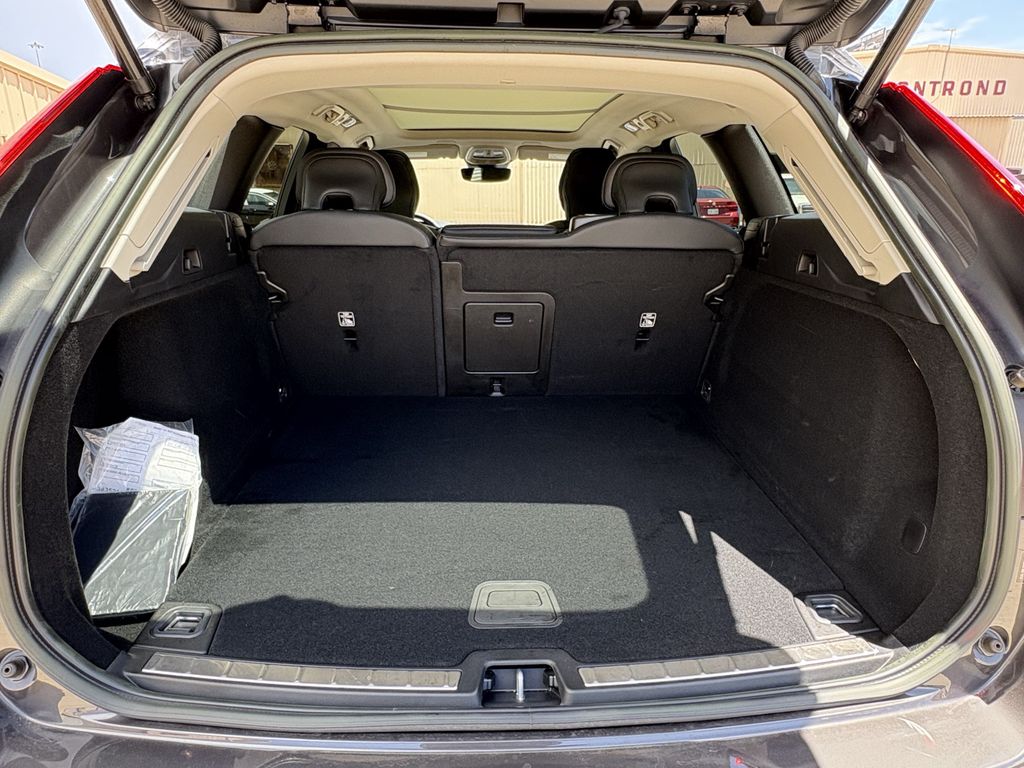 2024 Volvo XC60 B5 Plus Dark Theme Gray at DeMontrond Automotive Group