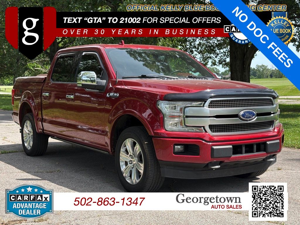 2019 Ford F-150 Platinum