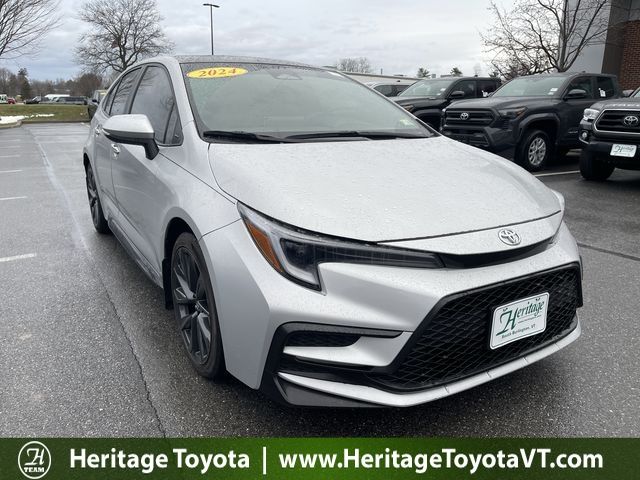 2024 Toyota Corolla XSE FWD