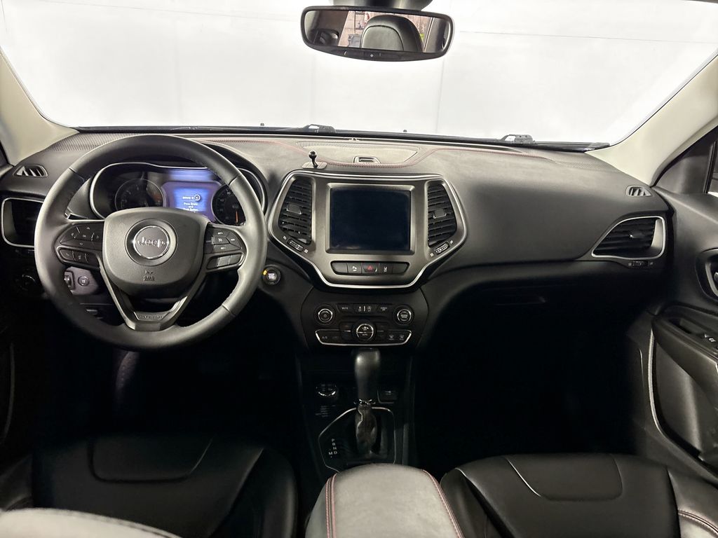 2021 Jeep Cherokee Trailhawk