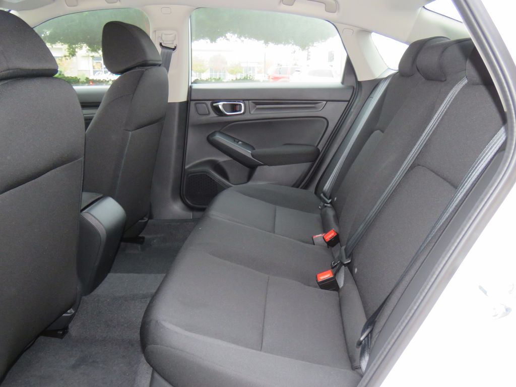 2025 Honda Civic LX 10