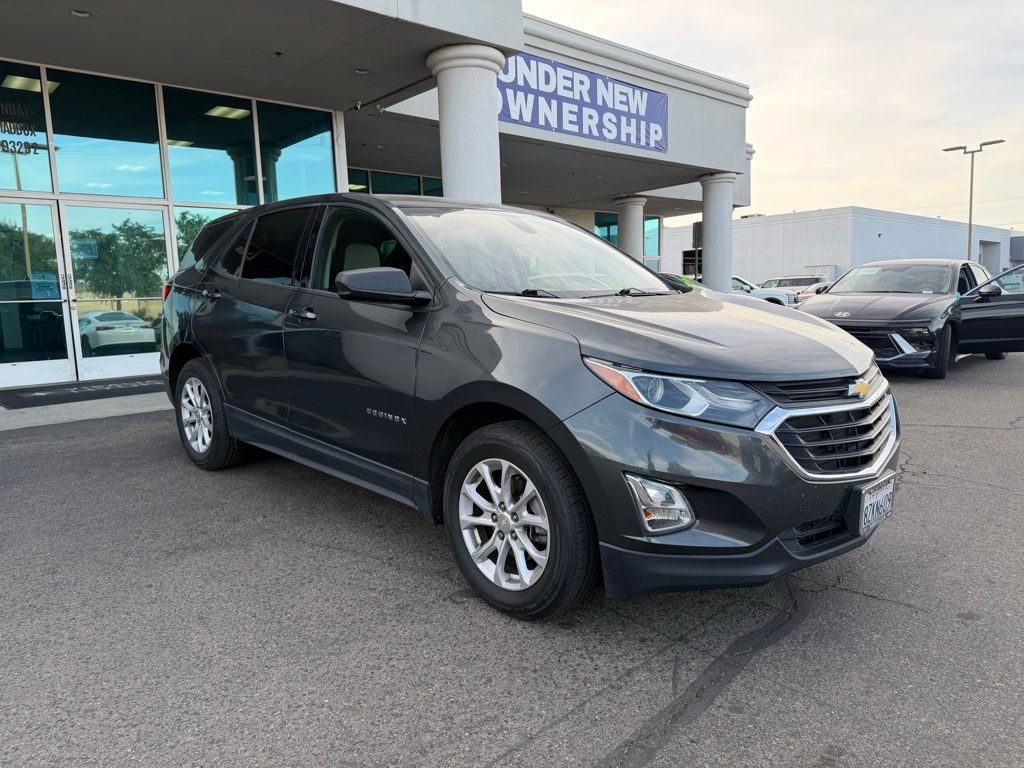 Nightfall Gray Metallic 2019 Chevrolet Equinox 1.5T LS FWD SUV / Crossover Front-Wheel Drive 6-Speed Automatic Overdrive