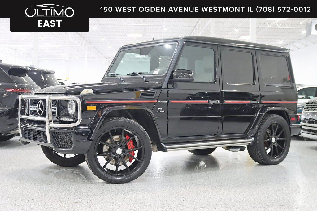 2015 Mercedes-Benz G-Class G 63 AMG 4MATIC