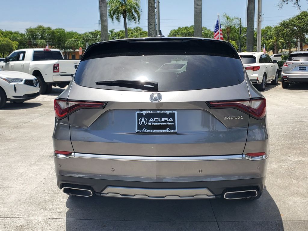 Used 2025 Acura MDX SUV