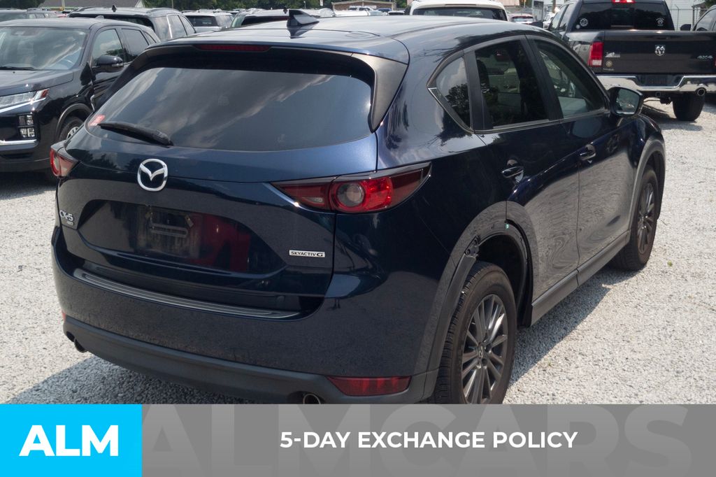 Used 2021 Blue Mazda Touring image 3