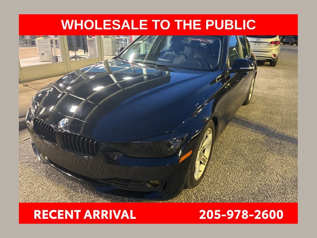 2015 BMW 3 Series 328i Sedan RWD