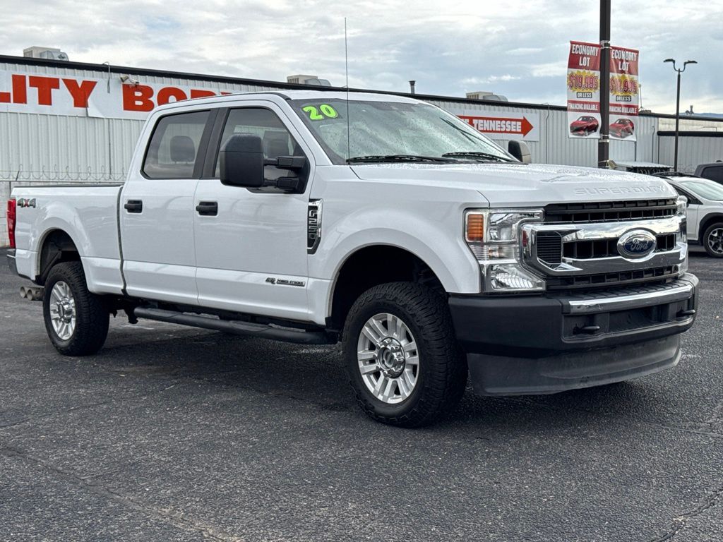 2020 Ford F-250 Super Duty XL Crew Cab 4WD