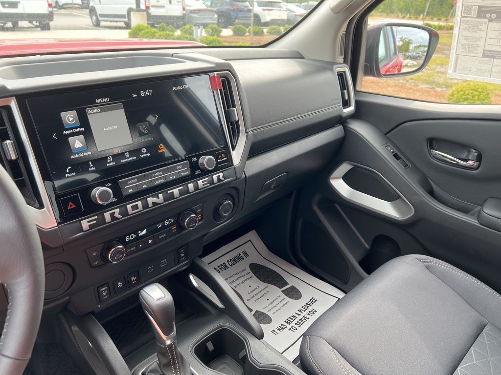 2025 Red Alert Nissan Frontier SV RWD Truck