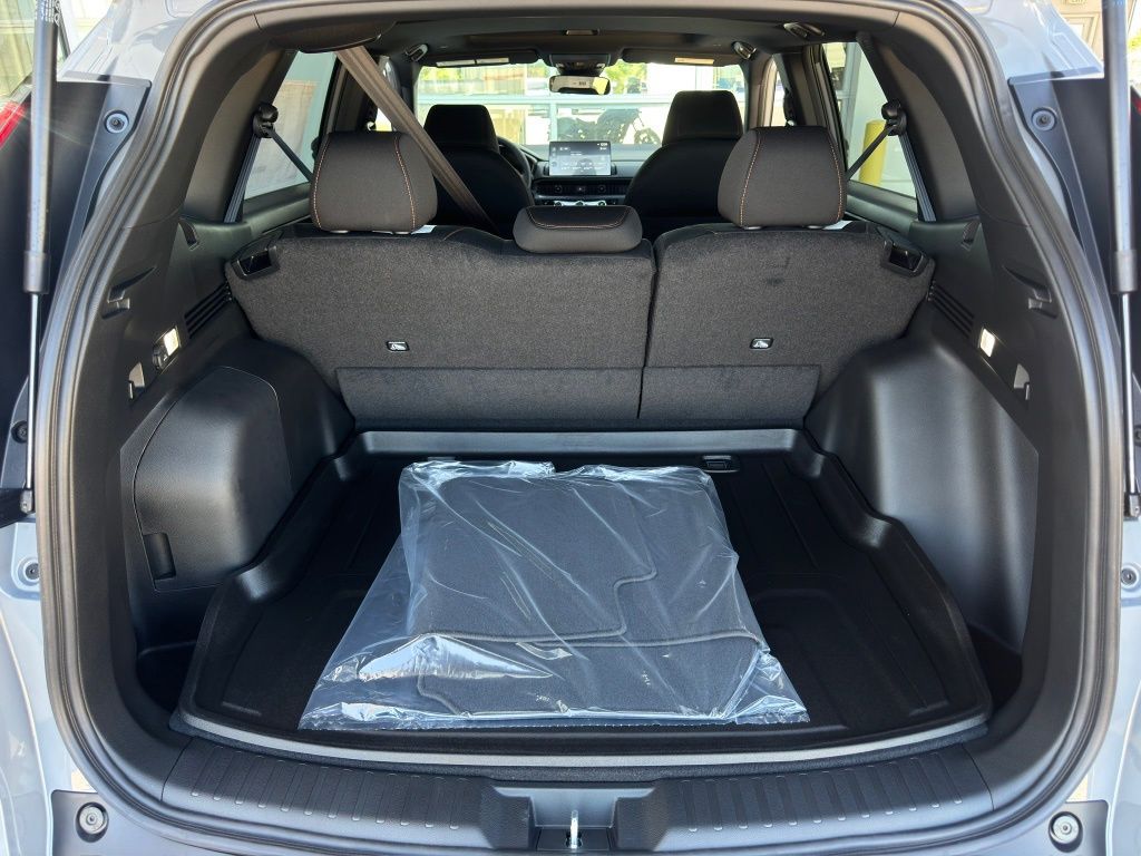 2026 Honda CR-V Hybrid Sport Gray at Classic Chevrolet Galveston