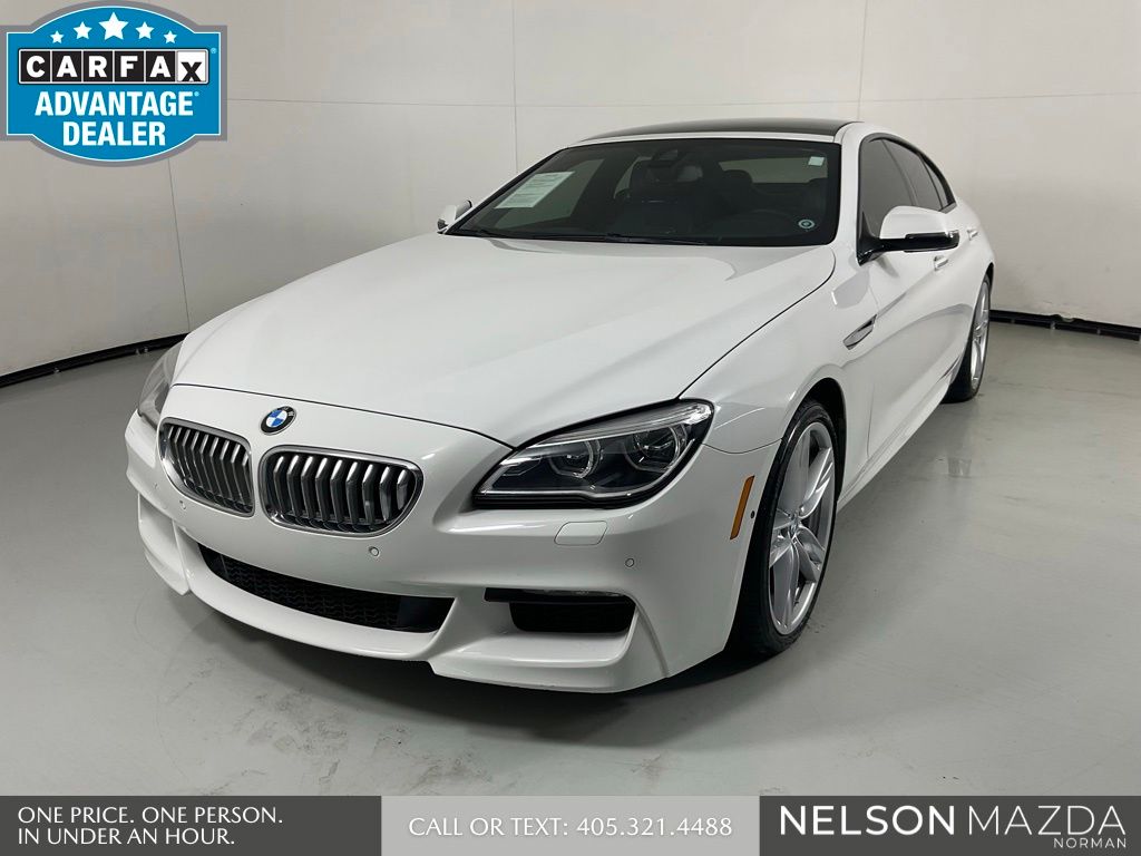 2016 BMW 6 Series 650i xDrive Gran Coupe
