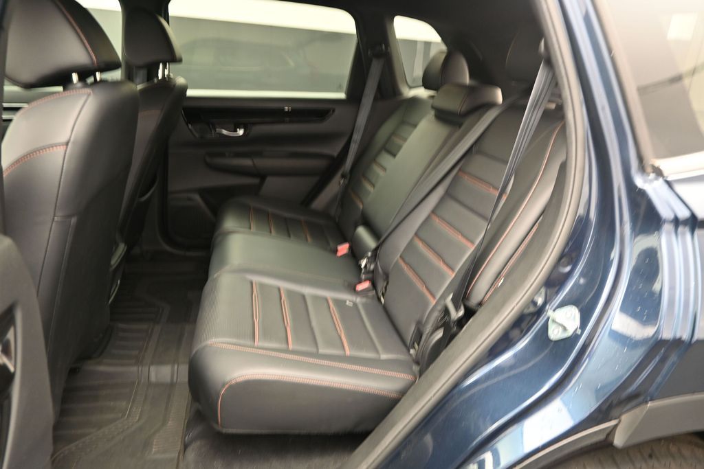 Certified Used 2024 Blue Honda Sport Touring image 11