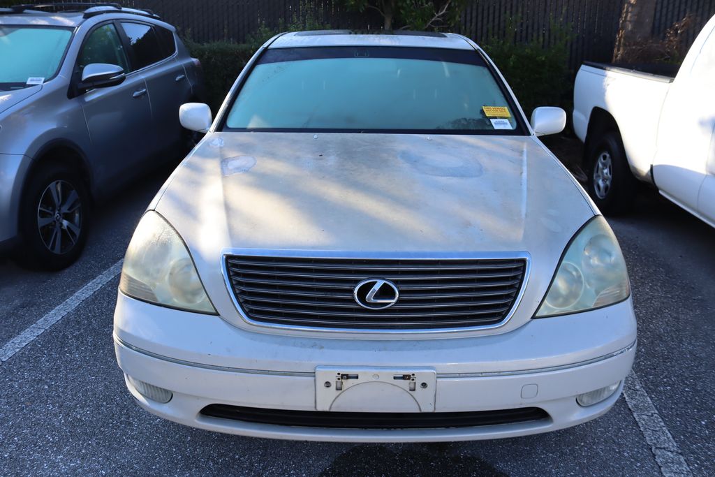Thumbnail: 2001 Lexus LS - 5