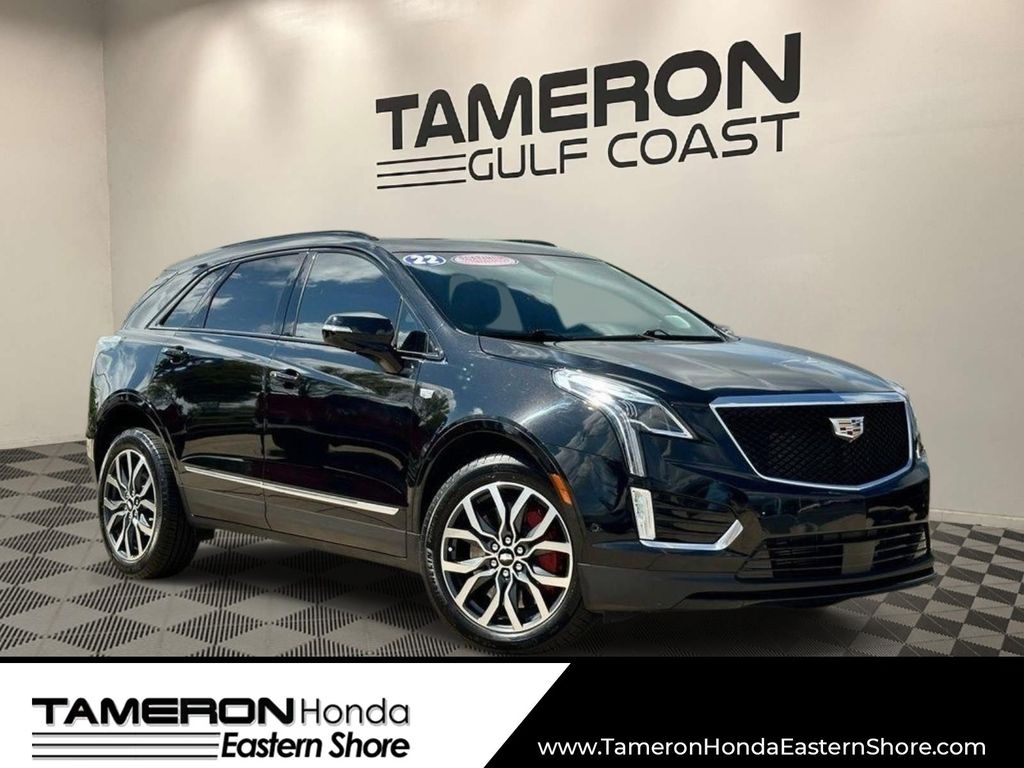 2022 Cadillac XT5 Sport AWD