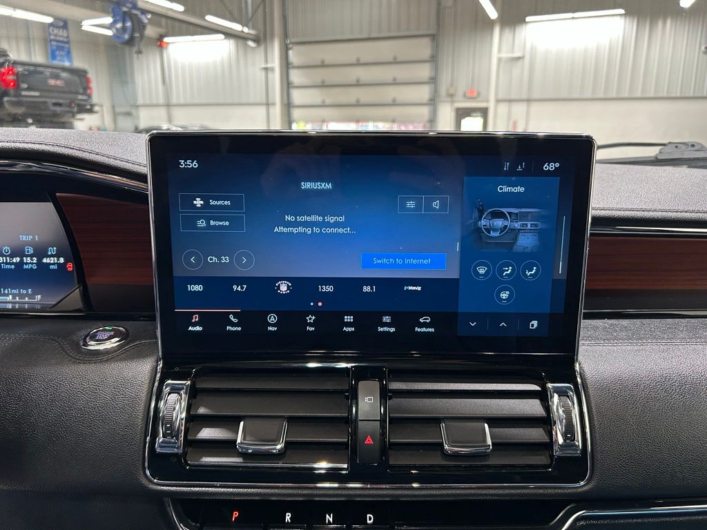 used 2023 Lincoln Navigator L car, priced at $57,390