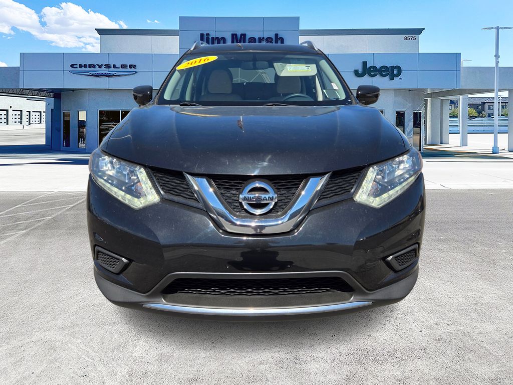 2016 Nissan Rogue SV 7