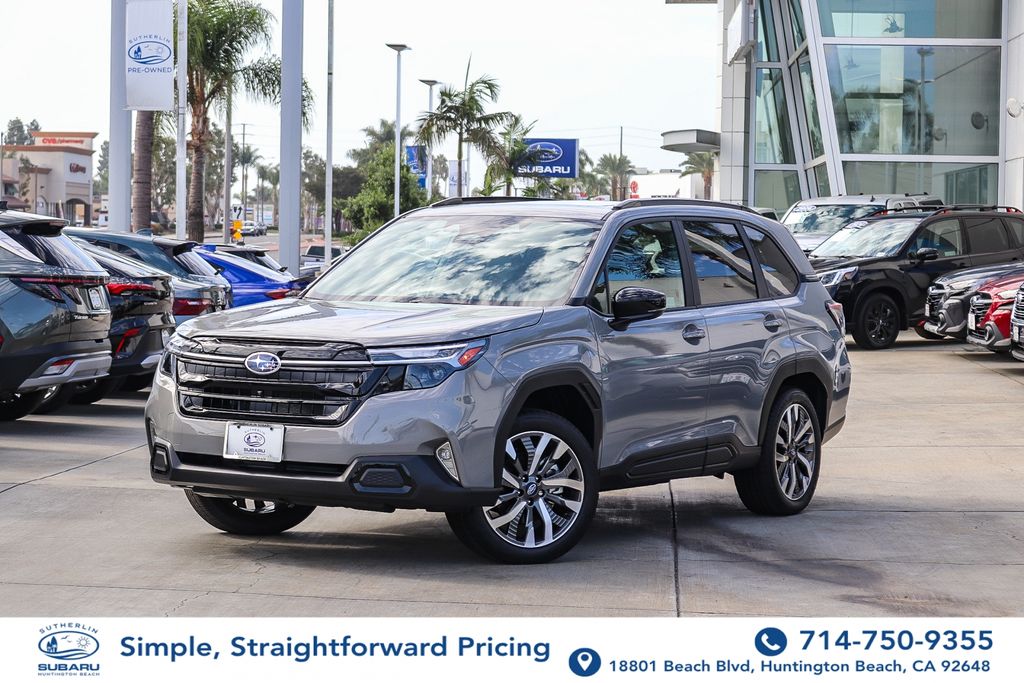 Pearl 2026 Subaru Forester Hybrid SUV / Crossover All-Wheel Drive Continuously Variable Transmission