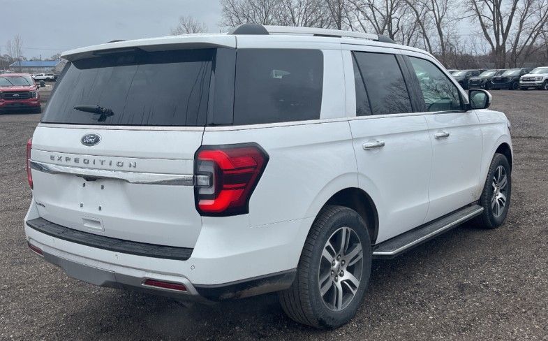 Used 2023 Ford Expedition Limited with VIN 1FMJU2A83PEA35035 for sale in Forest Lake, Minnesota