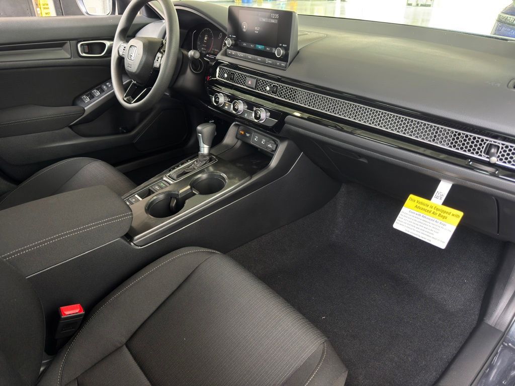 2026 Honda Civic LX Gray at Community Honda